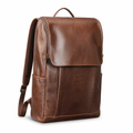 Kensington Leather Backpack