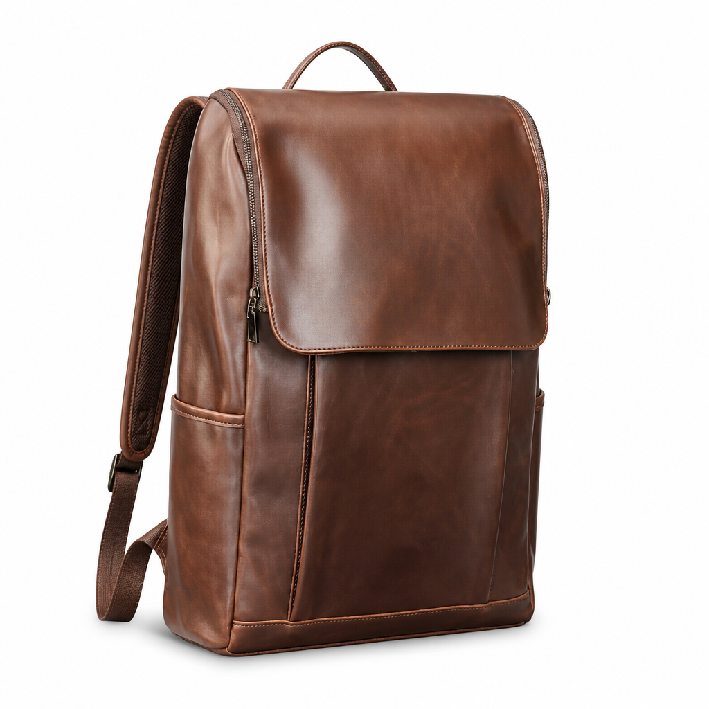Kensington Leather Backpack